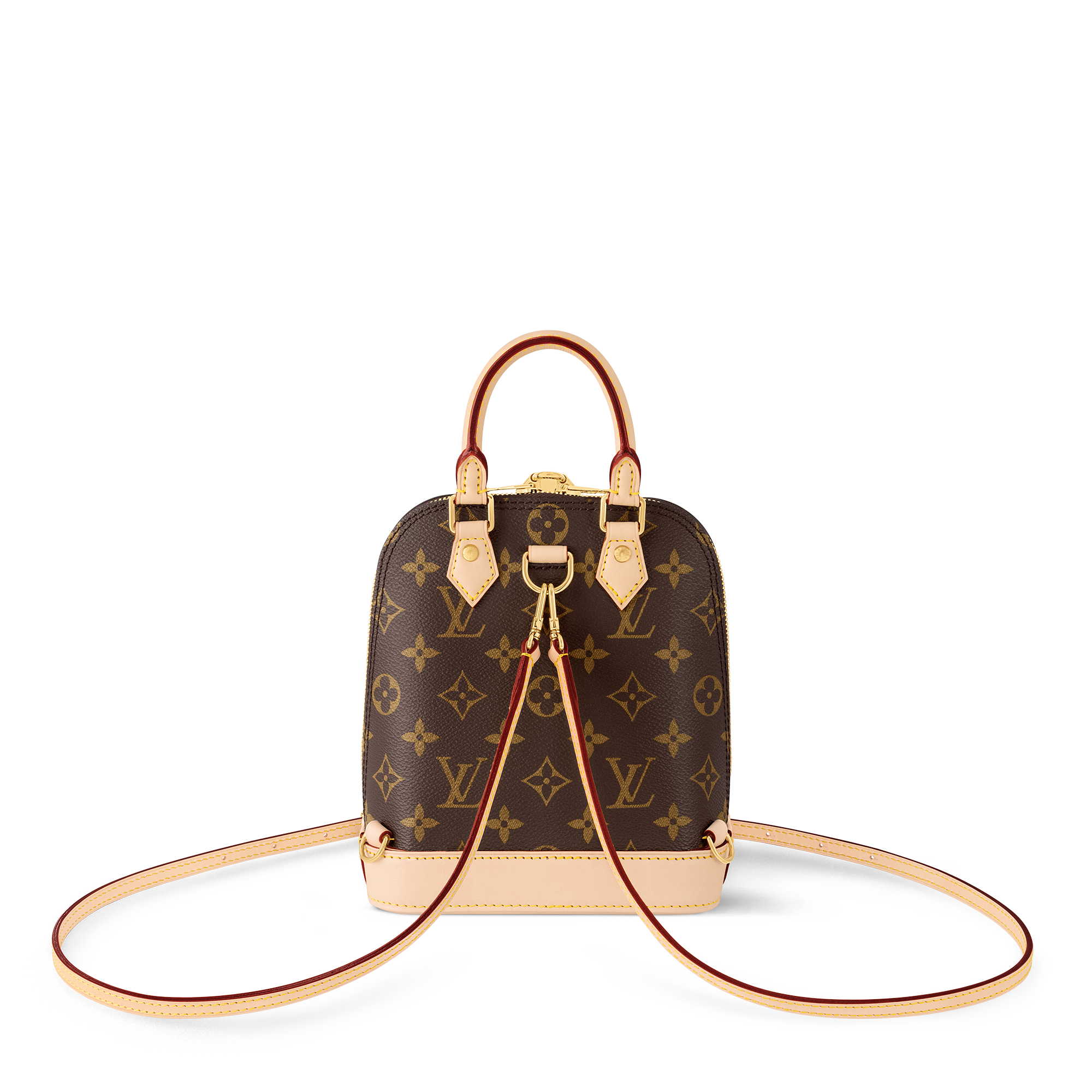 Alma Backpack Monogram - Handbags | LOUIS VUITTON